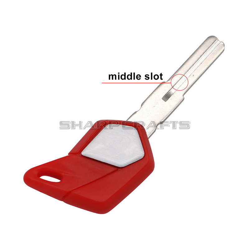 Motociklų priedai Embrioniniai tušti raktai Galima įdiegti lustą Motociklo motociklo dalis, skirta MV Agusta F3 F4 750 920 990 1000 1090