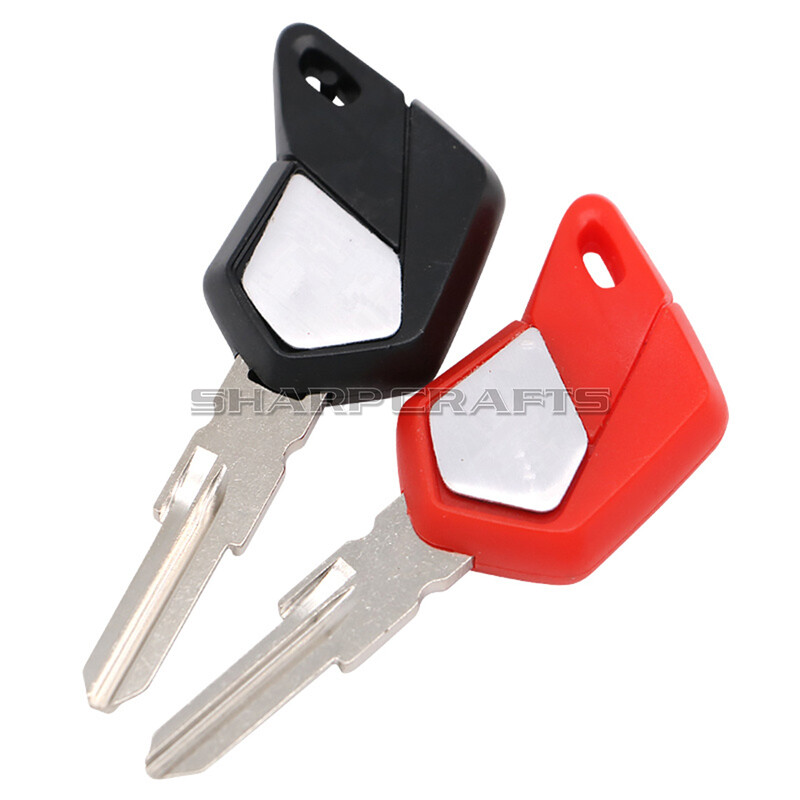 Motociklų priedai Embrioniniai tušti raktai Galima įdiegti lustą Motociklo motociklo dalis, skirta MV Agusta F3 F4 750 920 990 1000 1090