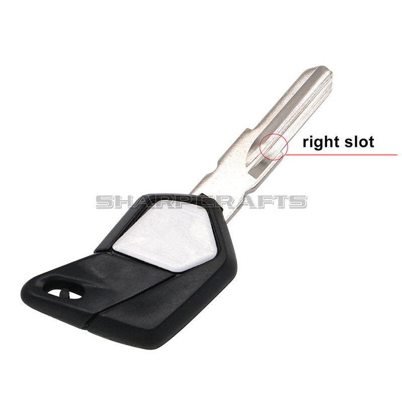 Motociklų priedai Embrioniniai tušti raktai Galima įdiegti lustą Motociklo motociklo dalis, skirta MV Agusta F3 F4 750 920 990 1000 1090