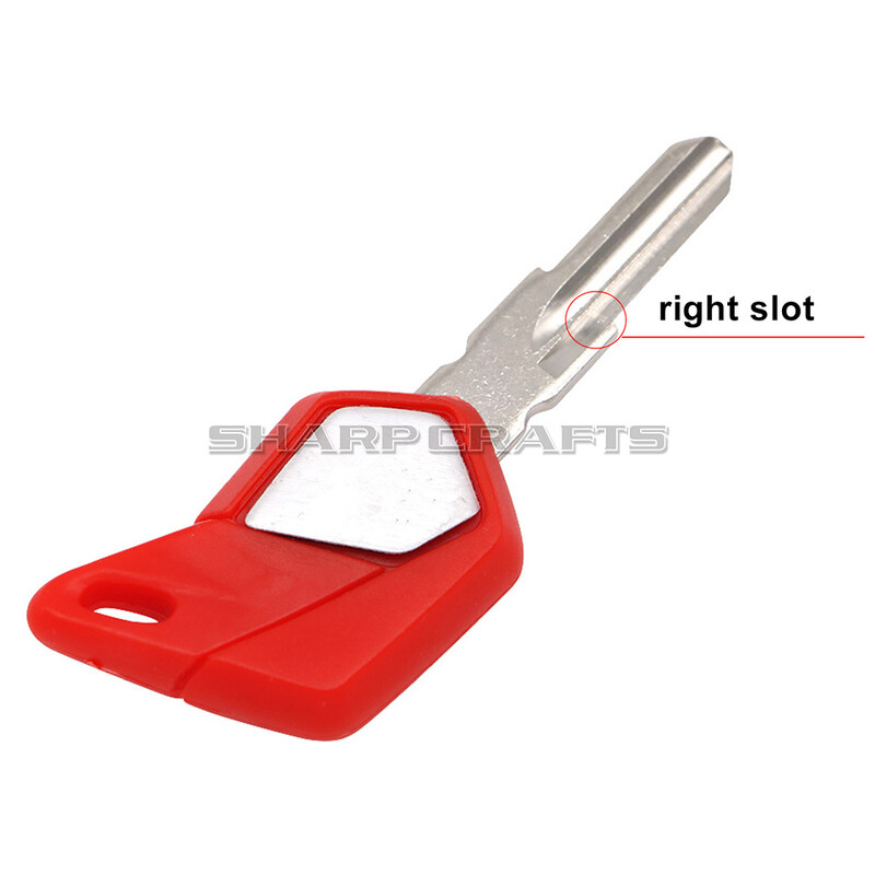 Motociklų priedai Embrioniniai tušti raktai Galima įdiegti lustą Motociklo motociklo dalis, skirta MV Agusta F3 F4 750 920 990 1000 1090