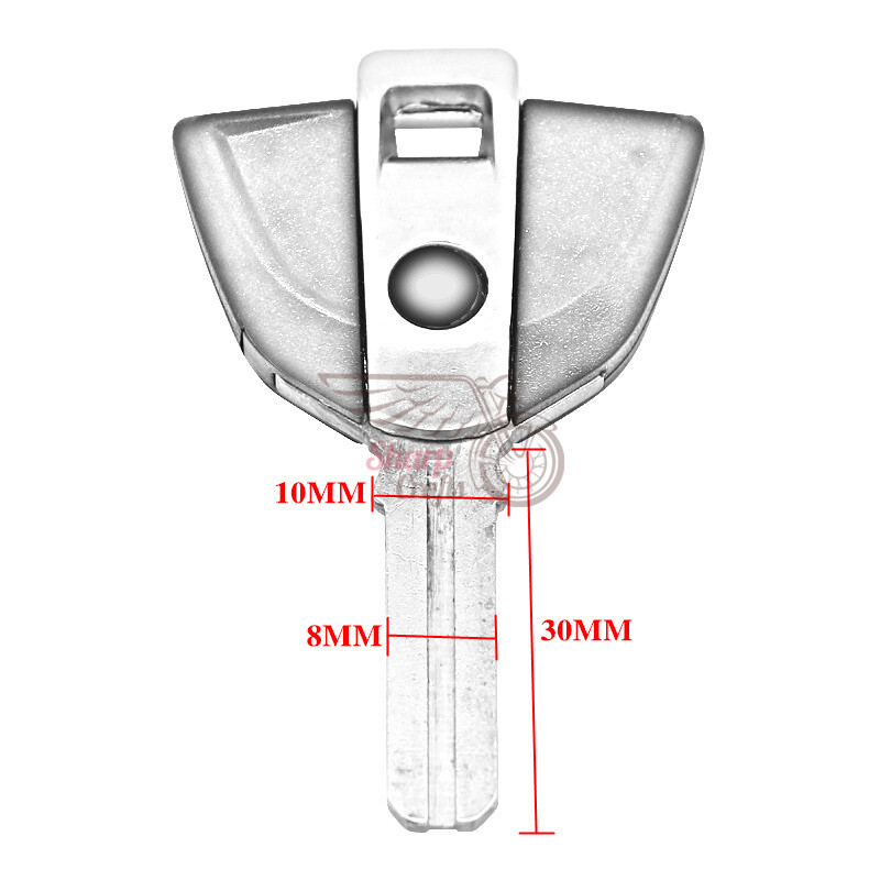 Motociklų dalys Embrionas Tušti raktai Nepjaustyti peiliai BMW Moto Bike S1000RR K1300S K1300R K1200R K1200RT K1200GS K1600GT K1600GTL