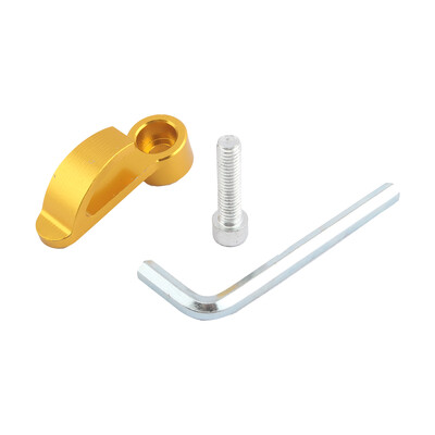 Universālā motocikla stūres glabāšanas āķa motorollera bagāžas somas pakaramais ķivere priekš Honda Kawasaki Suzuki Yamaha