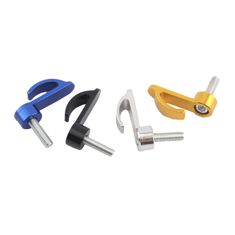 Universālā motocikla stūres glabāšanas āķa motorollera bagāžas somas pakaramais ķivere priekš Honda Kawasaki Suzuki Yamaha