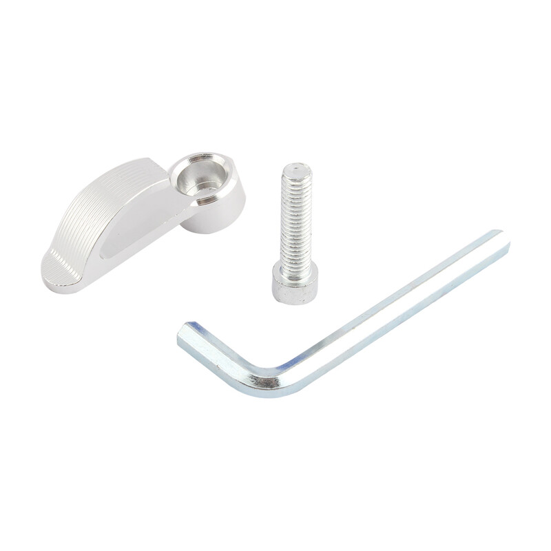 Universālā motocikla stūres glabāšanas āķa motorollera bagāžas somas pakaramais ķivere priekš Honda Kawasaki Suzuki Yamaha