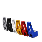 Paspirtuko riedlenčių laikymo įrankių kablys, skirtas Xiaomi M365 aliuminio lydinio priekinio kablio kabliukas Elektrinio paspirtuko priedai