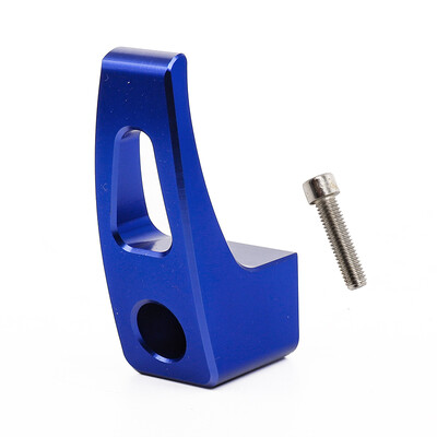 Paspirtuko riedlenčių laikymo įrankių kablys, skirtas Xiaomi M365 aliuminio lydinio priekinio kablio kabliukas Elektrinio paspirtuko priedai