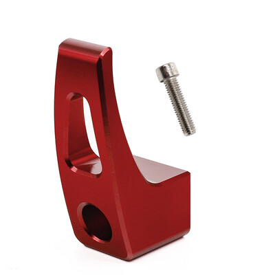 Paspirtuko riedlenčių laikymo įrankių kablys, skirtas Xiaomi M365 aliuminio lydinio priekinio kablio kabliukas Elektrinio paspirtuko priedai