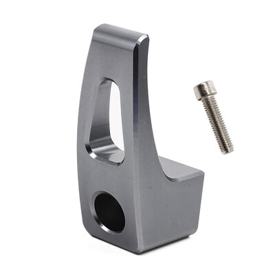 Paspirtuko riedlenčių laikymo įrankių kablys, skirtas Xiaomi M365 aliuminio lydinio priekinio kablio kabliukas Elektrinio paspirtuko priedai