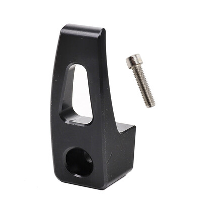 Paspirtuko riedlenčių laikymo įrankių kablys, skirtas Xiaomi M365 aliuminio lydinio priekinio kablio kabliukas Elektrinio paspirtuko priedai