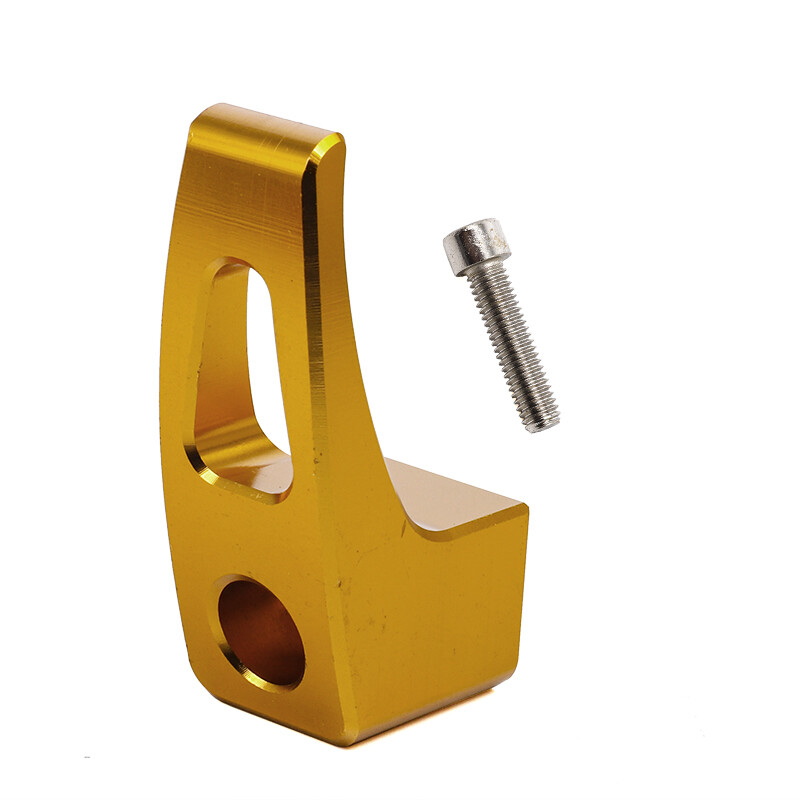 Paspirtuko riedlenčių laikymo įrankių kablys, skirtas Xiaomi M365 aliuminio lydinio priekinio kablio kabliukas Elektrinio paspirtuko priedai