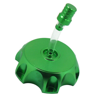 Rezervor de combustibil din aluminiu CNC de înaltă performanță, cu capac de capac, supapă de aerisire, țeavă în linie pentru rezervor de benzină de 49 mm pentru Dirt Pit Bike