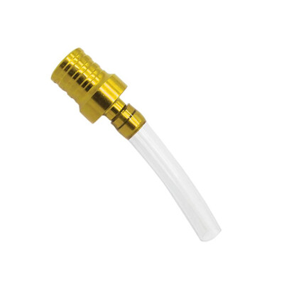 Rezervor de combustibil din aluminiu CNC de înaltă performanță, cu capac de capac, supapă de aerisire, țeavă în linie pentru rezervor de benzină de 49 mm pentru Dirt Pit Bike