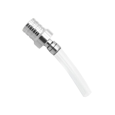 Rezervor de combustibil din aluminiu CNC de înaltă performanță, cu capac de capac, supapă de aerisire, țeavă în linie pentru rezervor de benzină de 49 mm pentru Dirt Pit Bike