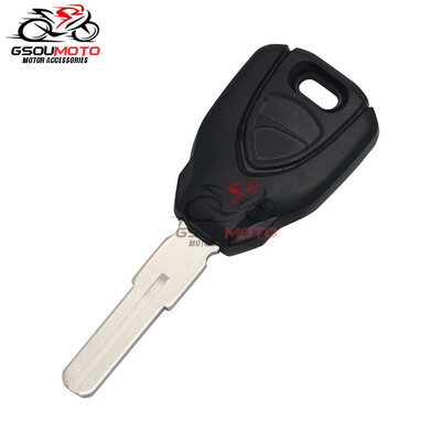 Motociklistički crni / crveni prazan ključ Nebrušeni ključevi za Ducati Monster 696 796 795 899 959 1098 1199 1299 Multistrada MTS950