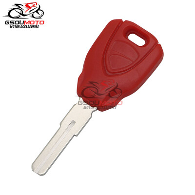 Motociklistički crni / crveni prazan ključ Nebrušeni ključevi za Ducati Monster 696 796 795 899 959 1098 1199 1299 Multistrada MTS950