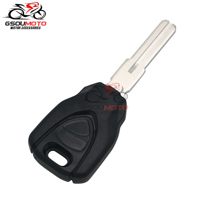 Motociklistički crni / crveni prazan ključ Nebrušeni ključevi za Ducati Monster 696 796 795 899 959 1098 1199 1299 Multistrada MTS950