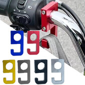 Universalus motociklo kablys elektrinio dviračio pakabos krepšio laikiklis Sunkaus aliuminio lydinio vairo pakaba, skirta motorolerio elektriniam dviračiui 2024 m.