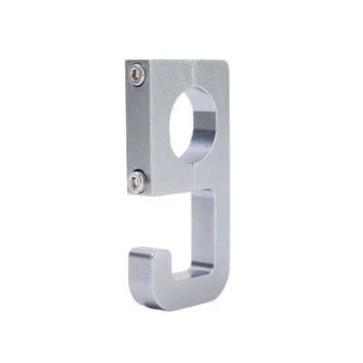 Universalus motociklo kablys elektrinio dviračio pakabos krepšio laikiklis Sunkaus aliuminio lydinio vairo pakaba, skirta motorolerio elektriniam dviračiui 2024 m.