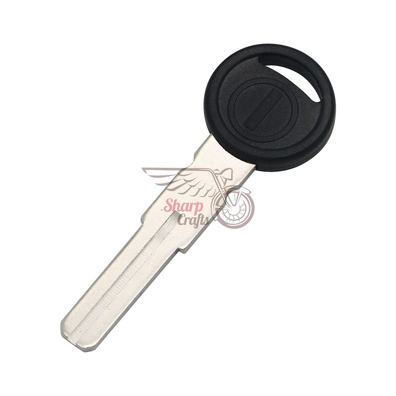 Motorkerékpár üres kulcs vágatlan penge Ducati Panigale 899 959 V4 1199 1299 Monster 1100 Evo 795 796 M1100S M696 Multistrada 950-hez