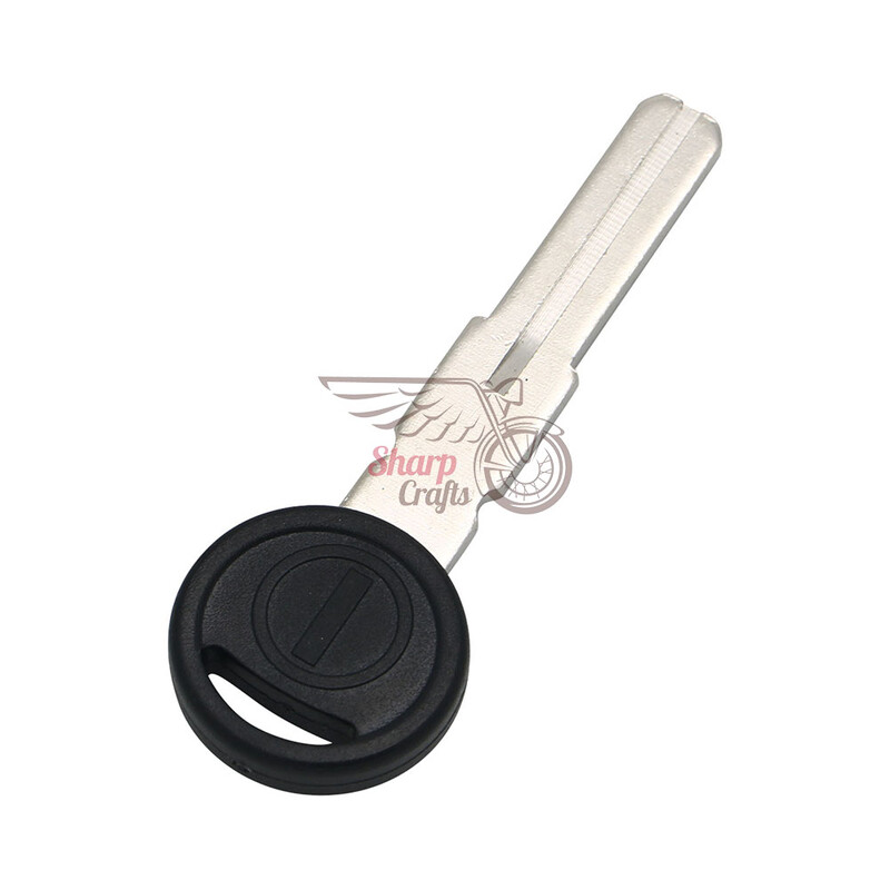 Motorkerékpár üres kulcs vágatlan penge Ducati Panigale 899 959 V4 1199 1299 Monster 1100 Evo 795 796 M1100S M696 Multistrada 950-hez