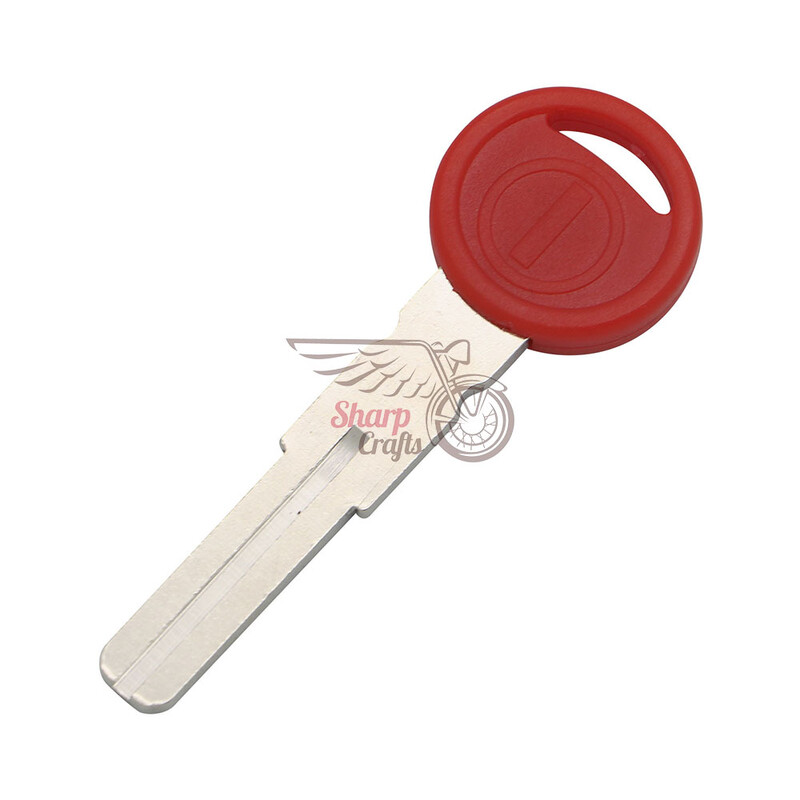 Motorkerékpár üres kulcs vágatlan penge Ducati Panigale 899 959 V4 1199 1299 Monster 1100 Evo 795 796 M1100S M696 Multistrada 950-hez