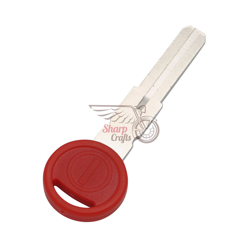 Motorkerékpár üres kulcs vágatlan penge Ducati Panigale 899 959 V4 1199 1299 Monster 1100 Evo 795 796 M1100S M696 Multistrada 950-hez