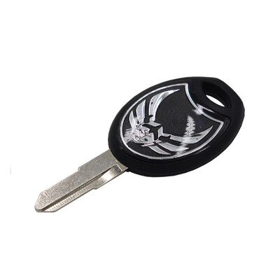 „Honda“ motociklų priedams „Valkyrie Rune 1800 Embryo“ tušti raktai Gali įdiegti lustą Motociklo motociklo dalis