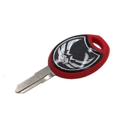 „Honda“ motociklų priedams „Valkyrie Rune 1800 Embryo“ tušti raktai Gali įdiegti lustą Motociklo motociklo dalis