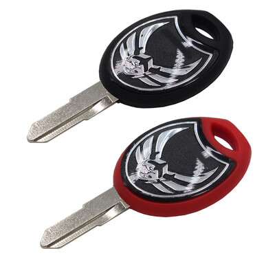 „Honda“ motociklų priedams „Valkyrie Rune 1800 Embryo“ tušti raktai Gali įdiegti lustą Motociklo motociklo dalis