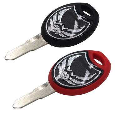 „Honda“ motociklų priedams „Valkyrie Rune 1800 Embryo“ tušti raktai Gali įdiegti lustą Motociklo motociklo dalis