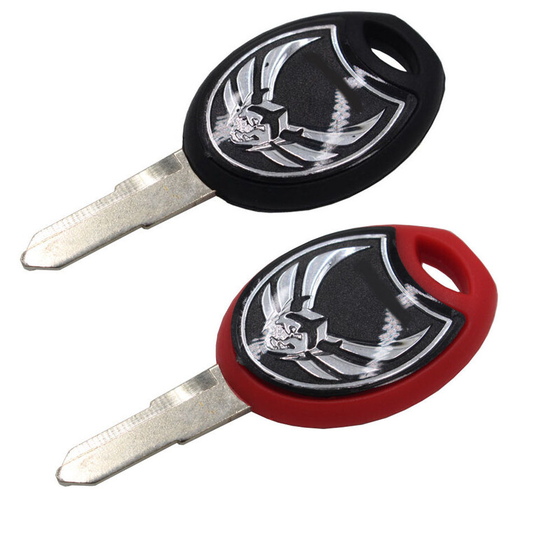 „Honda“ motociklų priedams „Valkyrie Rune 1800 Embryo“ tušti raktai Gali įdiegti lustą Motociklo motociklo dalis