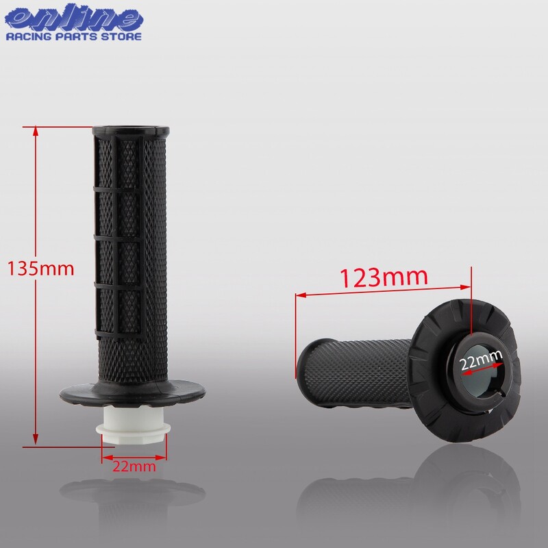 Motocikla rokturi 7/8" 22 mm rokas rokturis ar nofiksējamiem kameras fiksējamiem rokturiem, netīrumu motocikla stūre priekš KTM 125-500 SX SXF EXC EXCF XC XCF