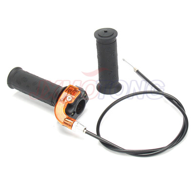 Twist Throttle Accelerator Grip + кабел за 47cc 49cc Mini Dirt Bike Quad