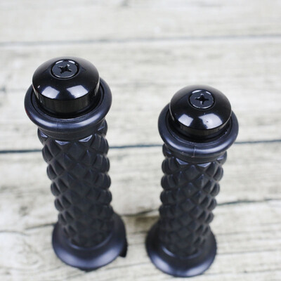 22 mm univerzálna mriežka, vintage motocykel, Cafe Racer, repas motocyklových gumených rukovätí s Blance blokom