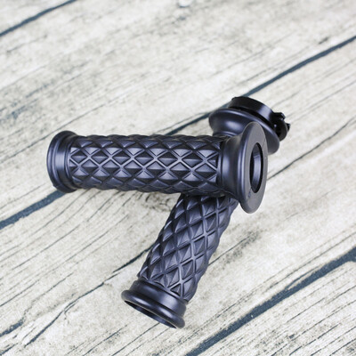 22 mm univerzálna mriežka, vintage motocykel, Cafe Racer, repas motocyklových gumených rukovätí s Blance blokom