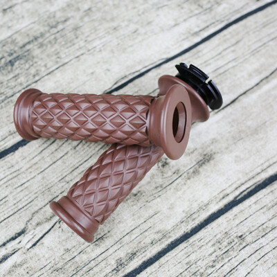 22 mm univerzálna mriežka, vintage motocykel, Cafe Racer, repas motocyklových gumených rukovätí s Blance blokom