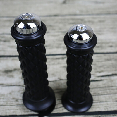 22 mm univerzálna mriežka, vintage motocykel, Cafe Racer, repas motocyklových gumených rukovätí s Blance blokom