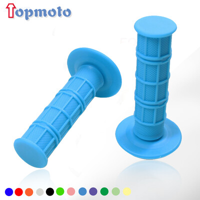 Mâner de ghidon din cauciuc MX Gel de 22 mm pentru CR CRF XR YZ WR TTR KX KLX RMZ RMX RM TC TE FC FE ATV Enduro Motocross Dirt Pit Bike