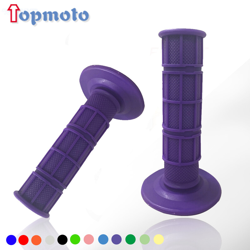 Mâner de ghidon din cauciuc MX Gel de 22 mm pentru CR CRF XR YZ WR TTR KX KLX RMZ RMX RM TC TE FC FE ATV Enduro Motocross Dirt Pit Bike