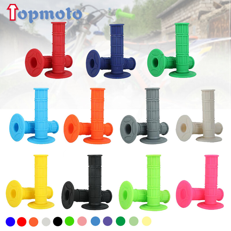 Mâner de ghidon din cauciuc MX Gel de 22 mm pentru CR CRF XR YZ WR TTR KX KLX RMZ RMX RM TC TE FC FE ATV Enduro Motocross Dirt Pit Bike