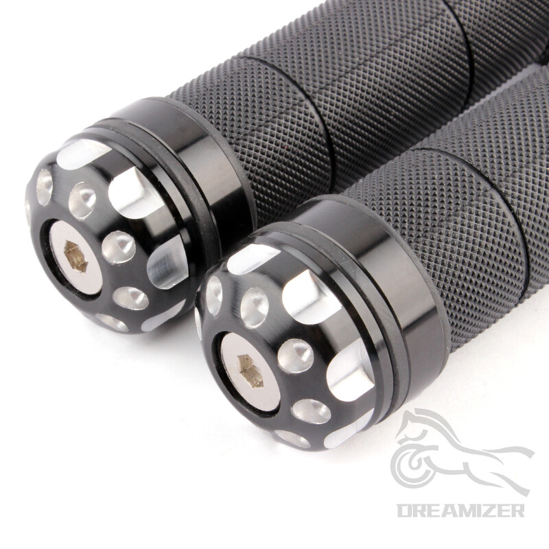 22 mm 7/8 collu motocikla stūres rokturi Rokas gumijas pedāļa biker motorollera pretslīdes modificēti stūres stieņa roktura rokturi