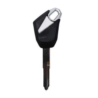 Augstas kvalitātes jaunas tukšas motocikla neapgrieztas atslēgas, melnas, zilas, sarkanas, garums 50 mm Kawasaki motocikla rezerves daļu nomaiņas piederumam