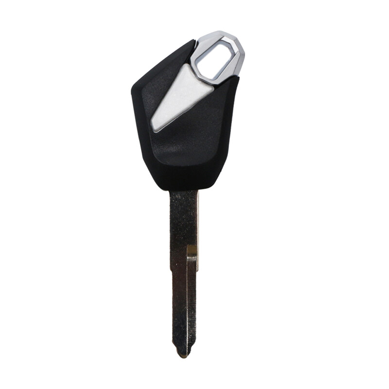 Augstas kvalitātes jaunas tukšas motocikla neapgrieztas atslēgas, melnas, zilas, sarkanas, garums 50 mm Kawasaki motocikla rezerves daļu nomaiņas piederumam