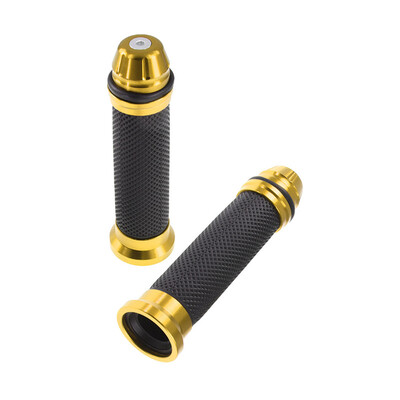 Mânere de 7/8" pentru motocicletă, pedală din cauciuc pentru motociclist, mânere de ghidon pentru scuter, mânere modificate pentru mânerul de accelerație pentru ghidon.