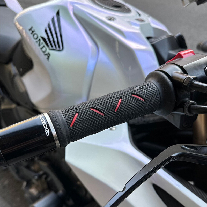 22 MM universālā motocikla stūre Motocikla rokturi Gumijas modifikācijas piederumi Moto rokturi priekš Honda Suzuki Ducati Benelli