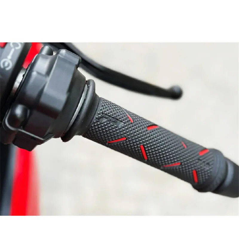 22 MM universālā motocikla stūre Motocikla rokturi Gumijas modifikācijas piederumi Moto rokturi priekš Honda Suzuki Ducati Benelli