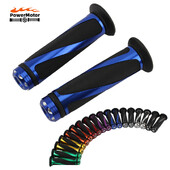7/8 "22mm Mâner Motocicletă Universal Mâner Ghidon CNC pentru Kawasaki Honda Yamaha Suzuki Benelli Ducati Scooter Ebike Motocicletă