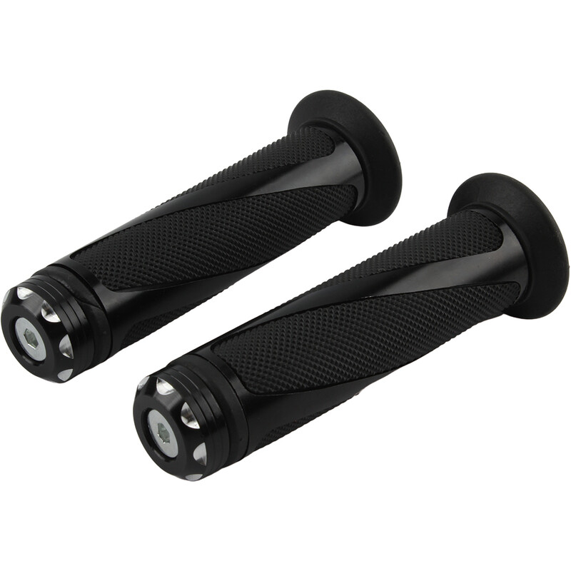 7/8 "22 mm motociklo rankena universali CNC rankena skirta Kawasaki Honda Yamaha Suzuki Benelli Ducati Scooter Ebike Motorbike