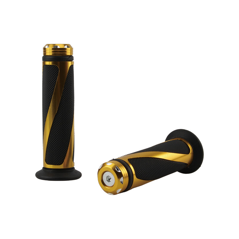 7/8 "22 mm motociklo rankena universali CNC rankena skirta Kawasaki Honda Yamaha Suzuki Benelli Ducati Scooter Ebike Motorbike