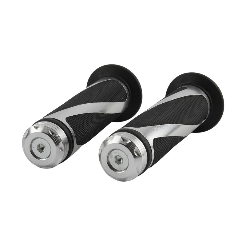 7/8 "22 mm motociklo rankena universali CNC rankena skirta Kawasaki Honda Yamaha Suzuki Benelli Ducati Scooter Ebike Motorbike